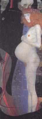 Hope I (mk19), Gustav Klimt